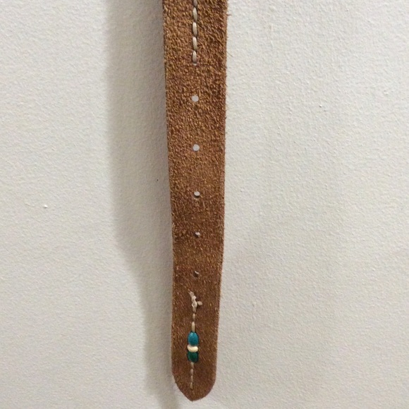 Vintage Pelican Cove buttery soft leather belt - Picture 13 of 14